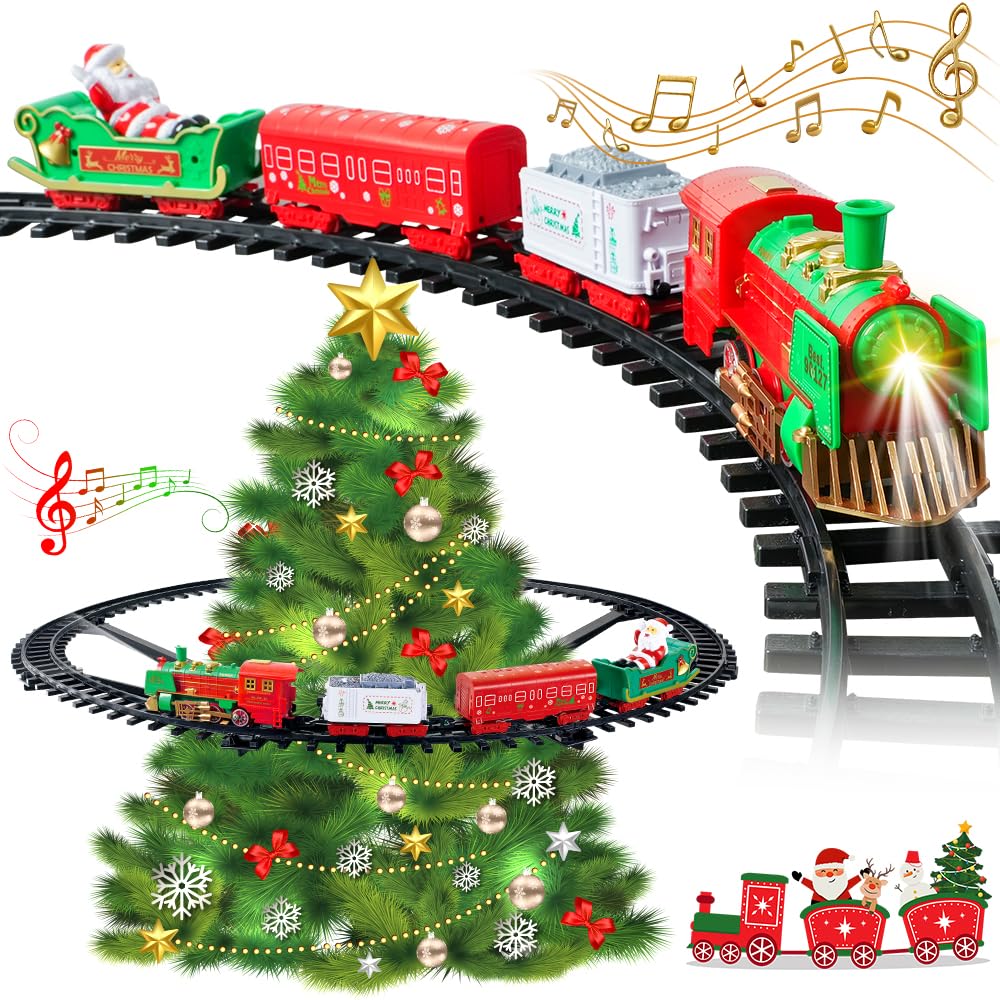 Hanging Christmas Train
