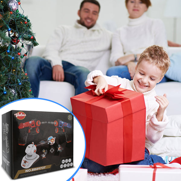 Infrared Mini Laser Tag Set for Kids with Projector