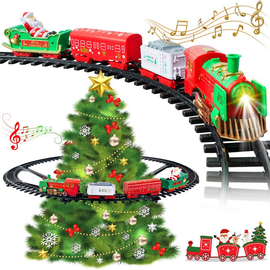 Hanging Christmas Train