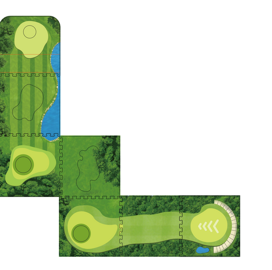 EVA Golf Hazard Mat