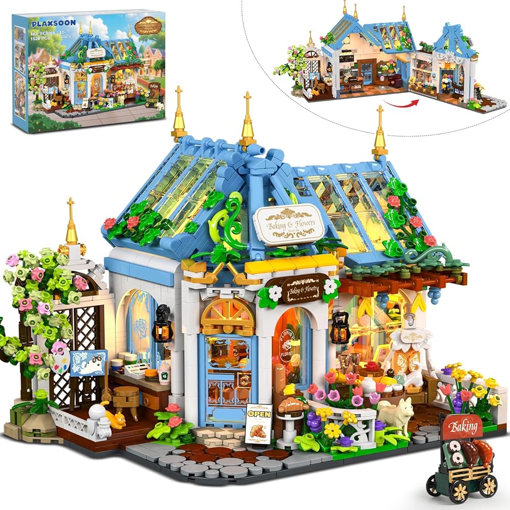 Retro Flower Room