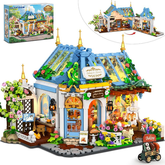 Retro Flower Room