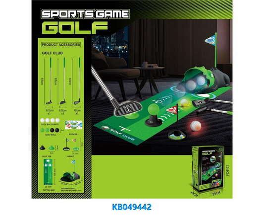 Golf Shot Hole Trainer 3-Pole