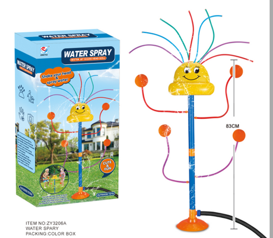 Clown Sprinkler