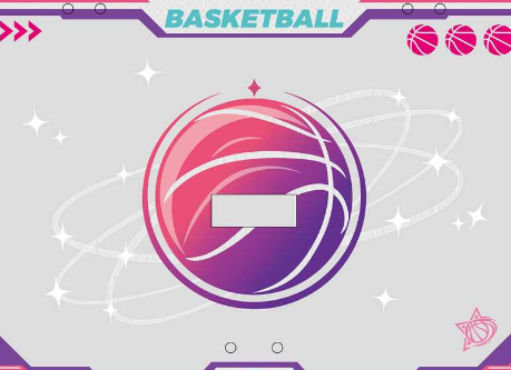 Girls Light Basketball Board