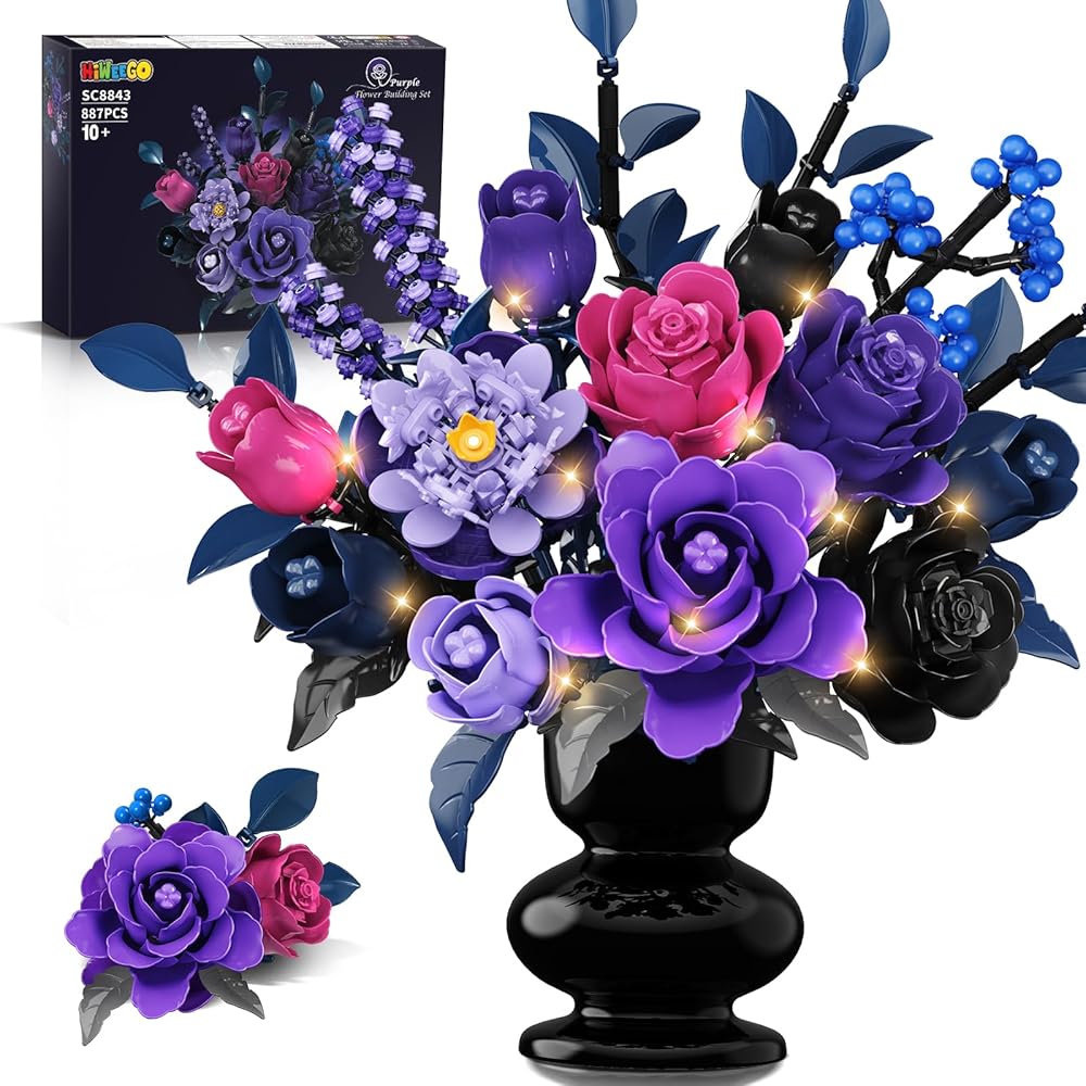 17 Gothic-style bouquets